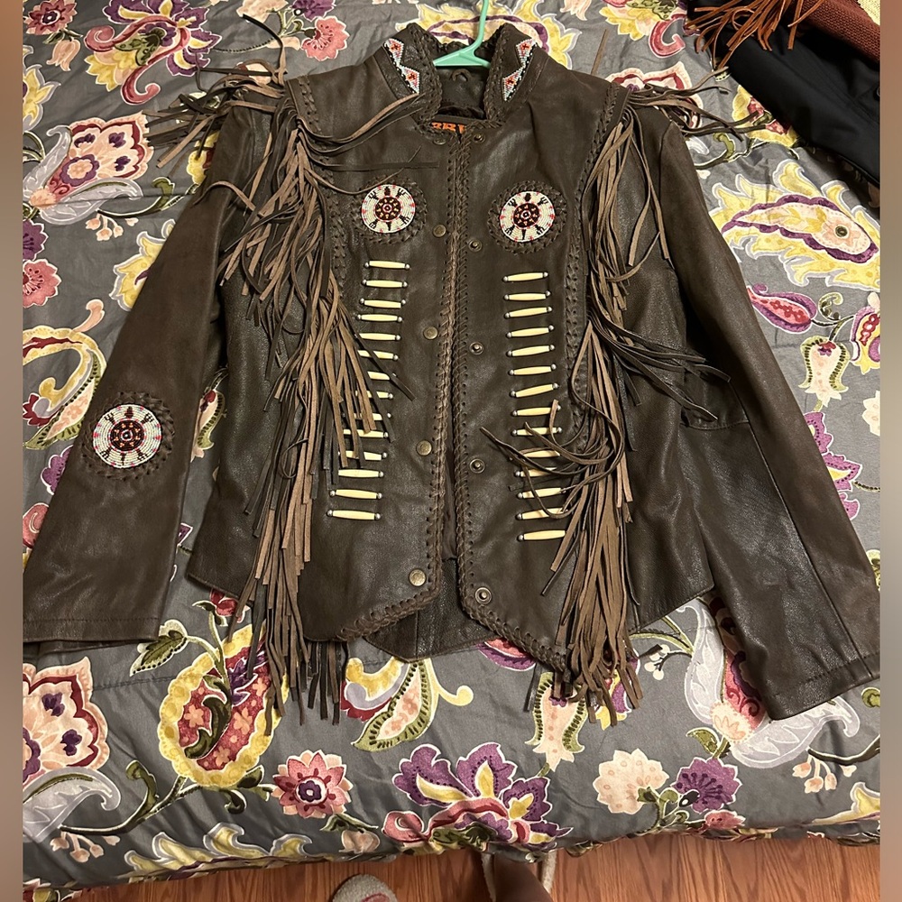 Vintage Women’s Leather Jacket